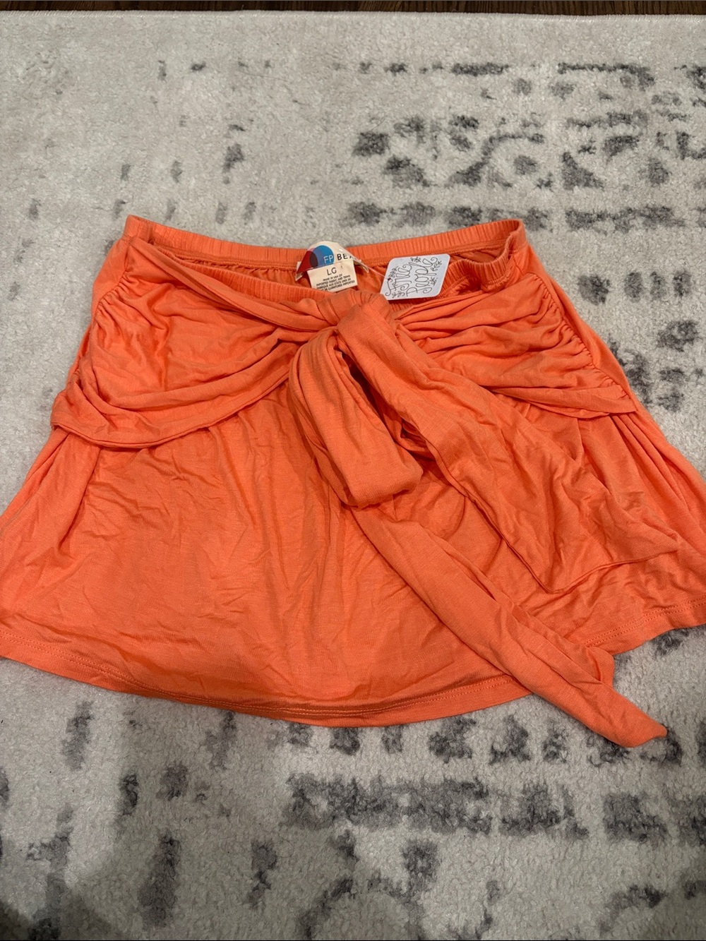 NWT Free People Mini Skirt Large